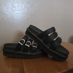 Dr. Martens Womens Blaire Slide Sandals